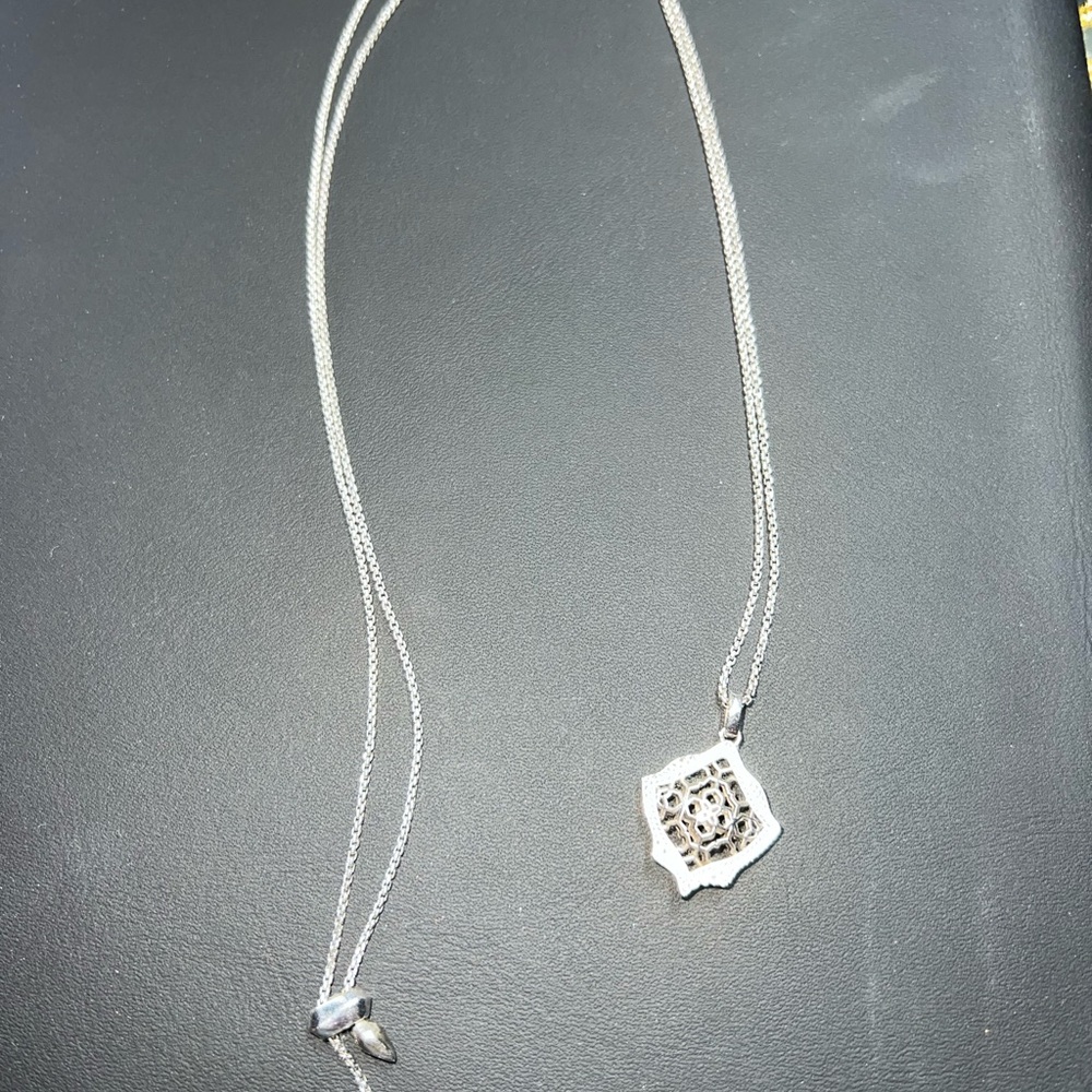 Kendra Scott adjustable necklace